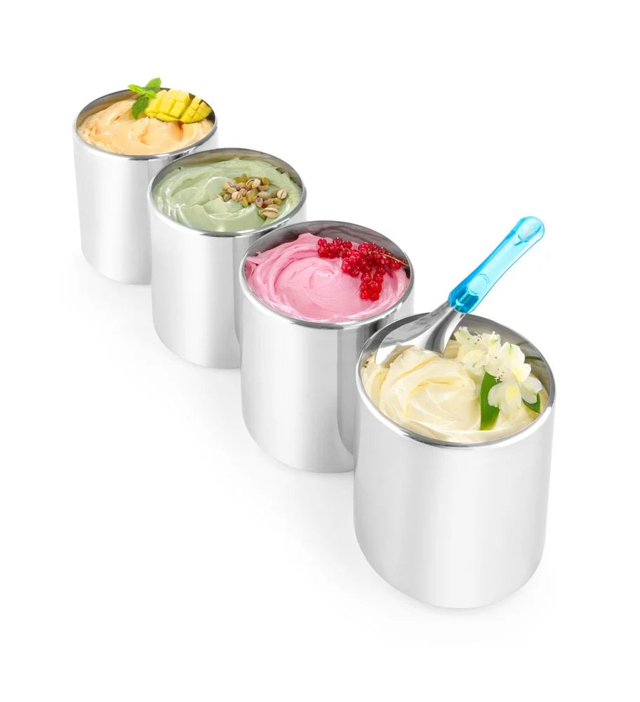 Bac à glace, rond, HENDI, Profi Line, 7,3L, ø200x(h)250