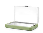 Vitrine réfrigérée UNIQ, HENDI, designée par Robert Bronwasser, GN 1/1, Verte, 593x389x(H)147mm