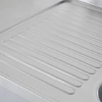 Table de lavage ECO 20x7 avec 2 bacs à droite