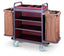 Chariot de service de chambre DUO - bois