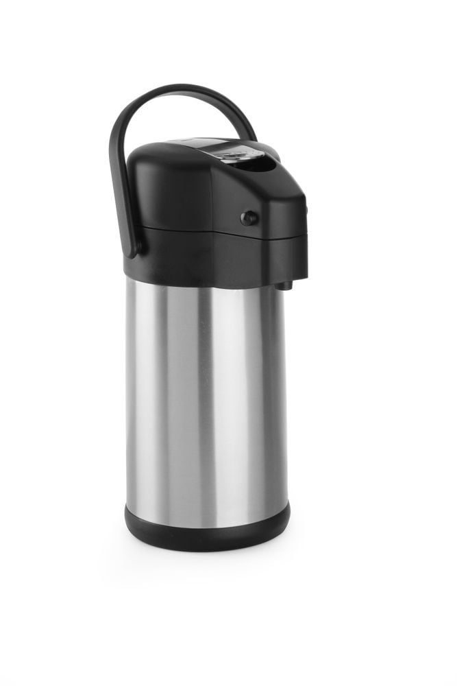 Pot à pompe isotherme - 3L, HENDI, 3L, ø171x(H)373mm