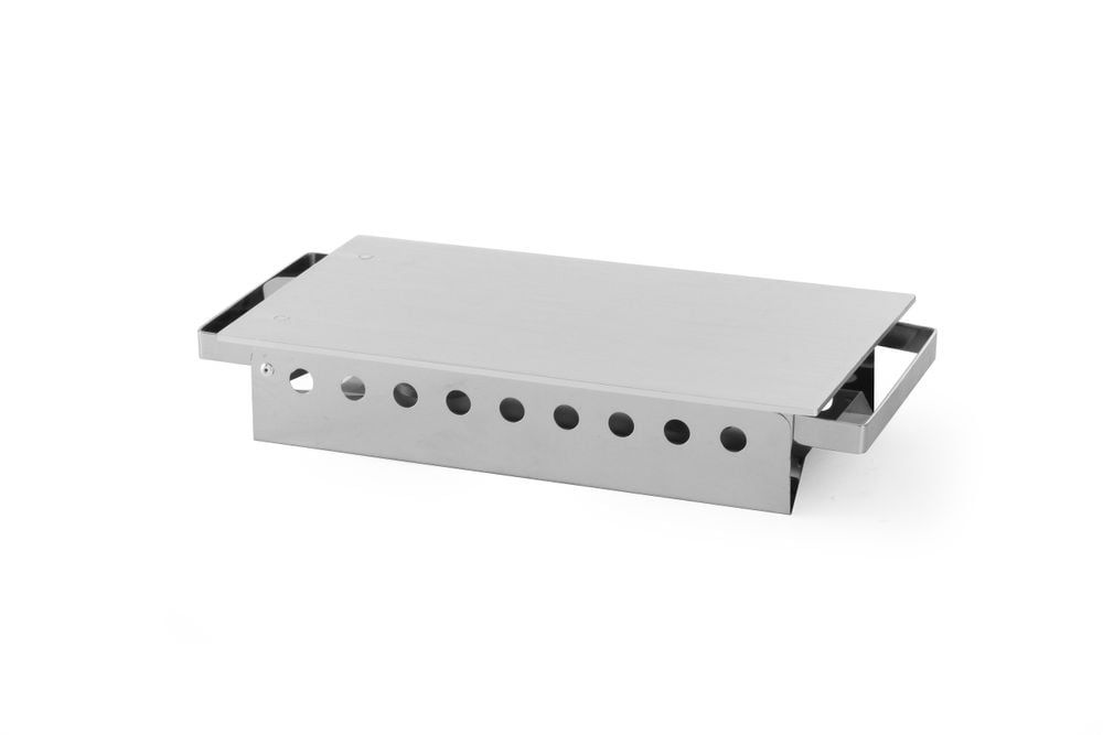 Chauffe-plat 2 brûleurs, HENDI, 330x180x(H)65mm