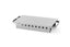 Chauffe-plat 2 brûleurs, HENDI, 330x180x(H)65mm