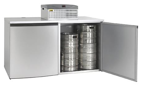 Refroidisseur à fûts Nordcap FK 4-R-XL