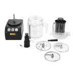 Robot de cuisine multifonction Buffalo, cutter & coupe-légumes 3 litres