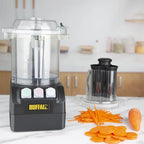 Robot de cuisine multifonction Buffalo, cutter & coupe-légumes 3 litres