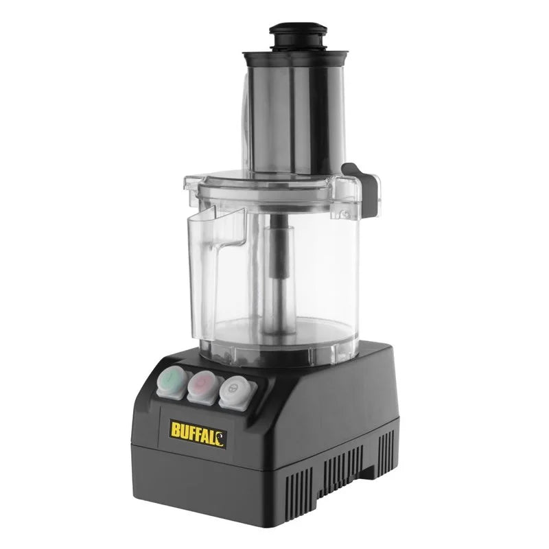Robot de cuisine multifonction Buffalo, cutter & coupe-légumes 3 litres