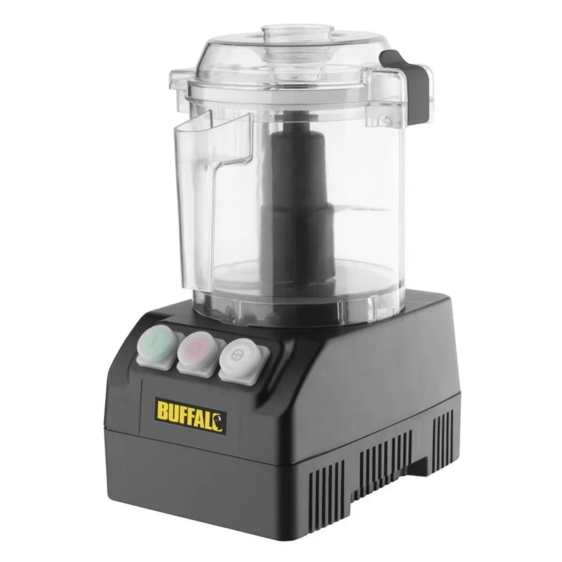 Robot de cuisine multifonction Buffalo, cutter & coupe-légumes 3 litres