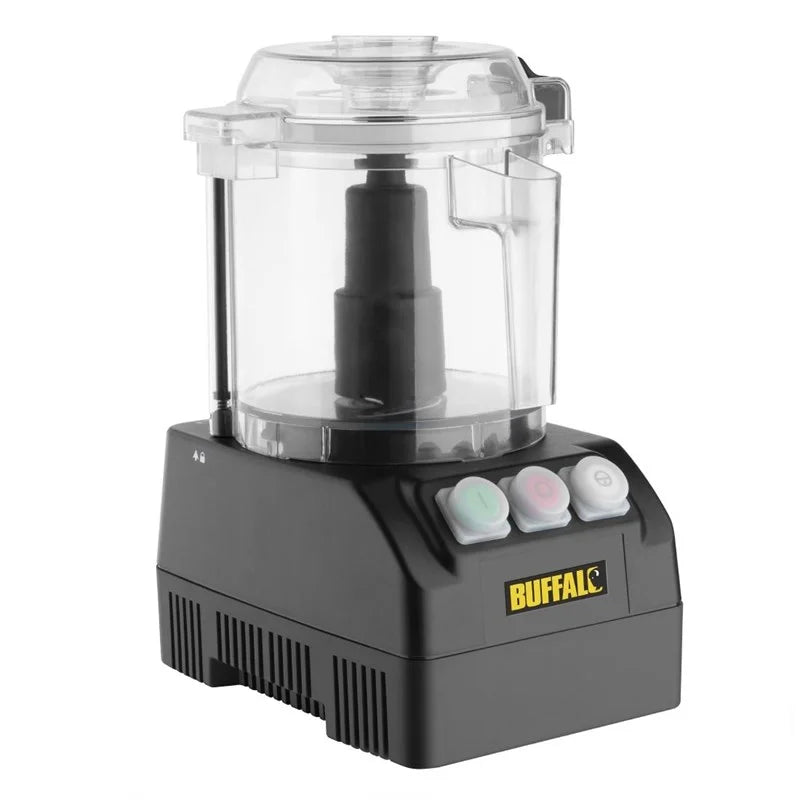 Robot de cuisine multifonction Buffalo, cutter & coupe-légumes 3 litres