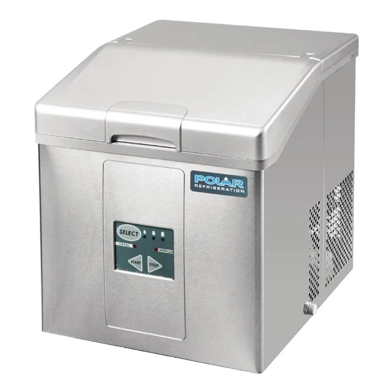 Machine à glaçons de comptoir Polar C-Serie avec distribution de 15 kg