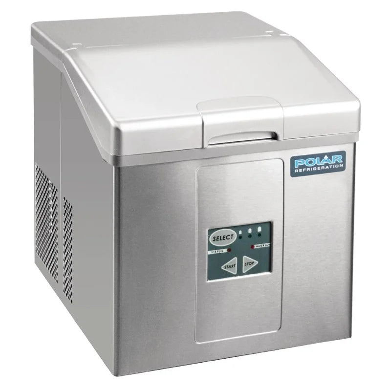 Machine à glaçons de comptoir Polar C-Serie avec distribution de 15 kg