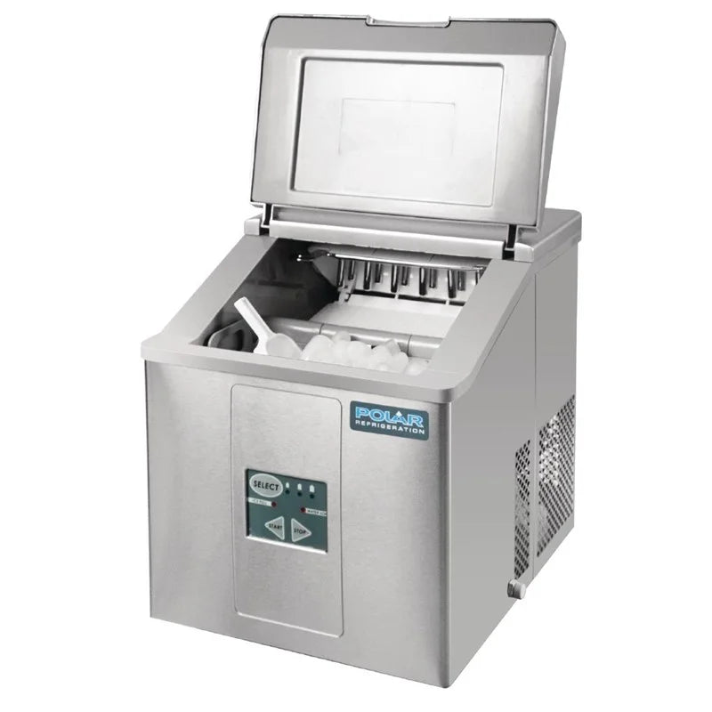 Machine à glaçons de comptoir Polar C-Serie avec distribution de 15 kg