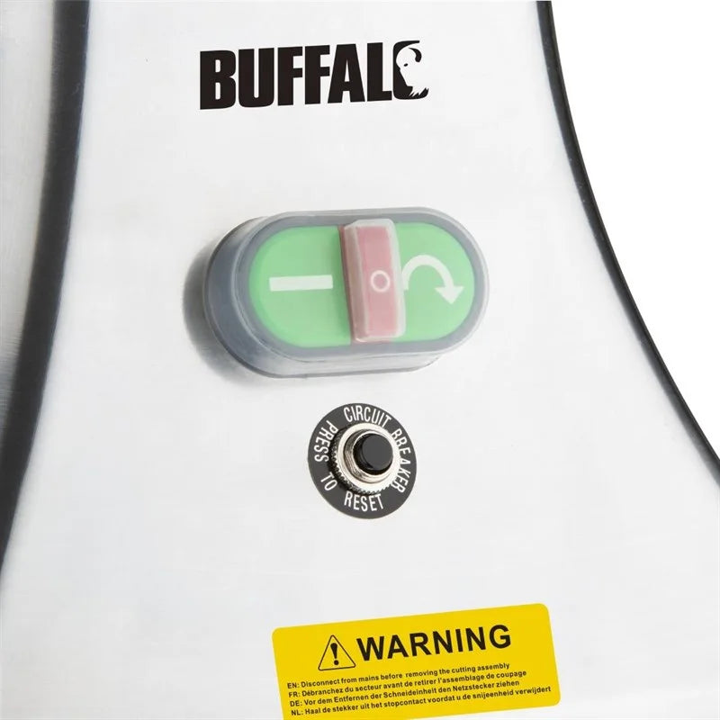 Hachoir à viande Buffalo Heavy Duty 250 kg/h Taille 22