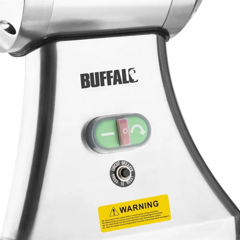 Hachoir à viande Buffalo Heavy Duty 120 kg/h Taille 12