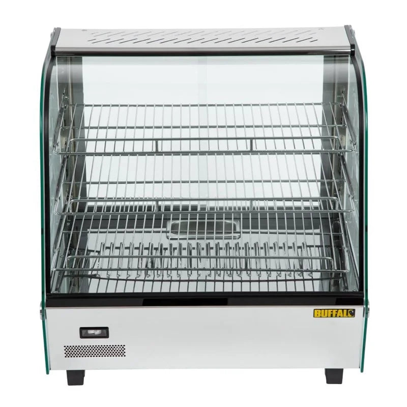 Vitrine chauffante Buffalo 120L