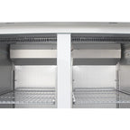Armoire réfrigérée professionnelle Polar série G 1200 litres 2 portes blanche