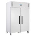 Armoire réfrigérée professionnelle Polar série G 1200 litres 2 portes blanche