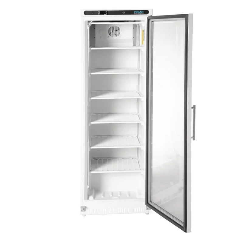 Armoire de congélation vitrée Polar Série C 365L