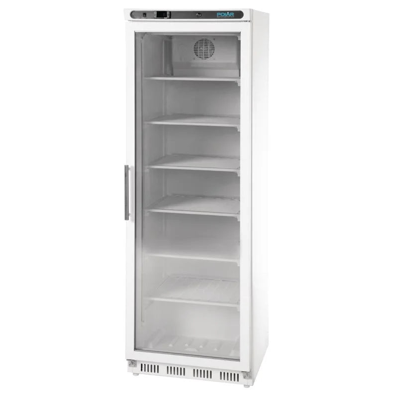 Armoire de congélation vitrée Polar Série C 365L