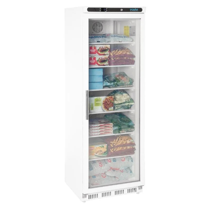 Armoire de congélation vitrée Polar Série C 365L