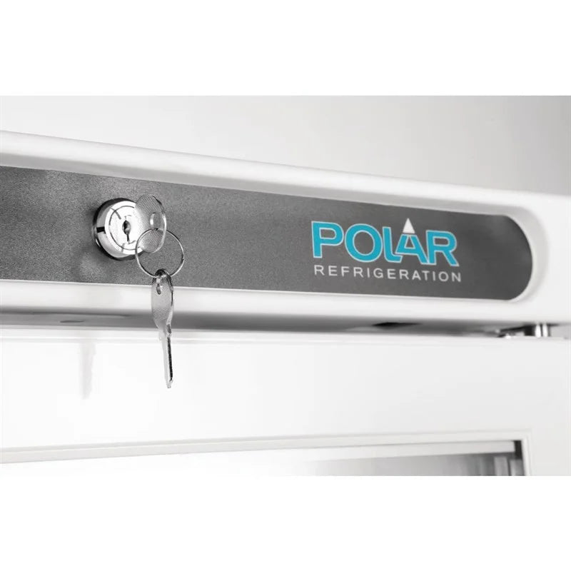 Armoire de congélation vitrée Polar Série C 365L