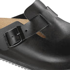 Sabots Birkenstock Boston Super Grip noirs taille 46