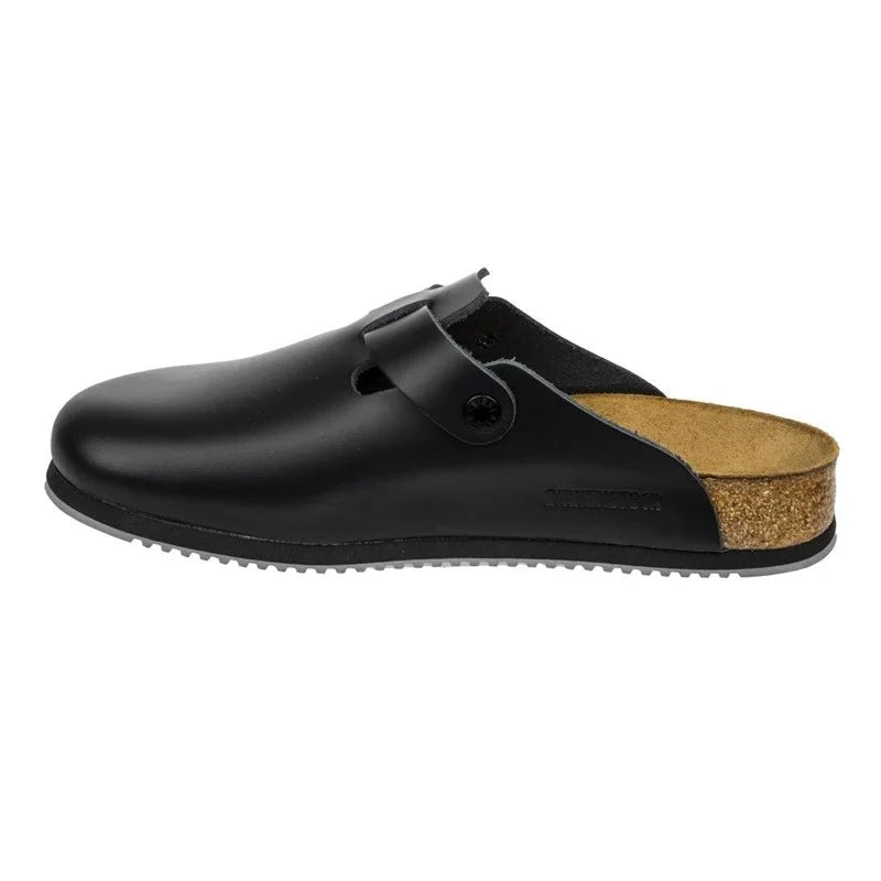 Sabots Birkenstock Boston Super Grip noirs taille 45