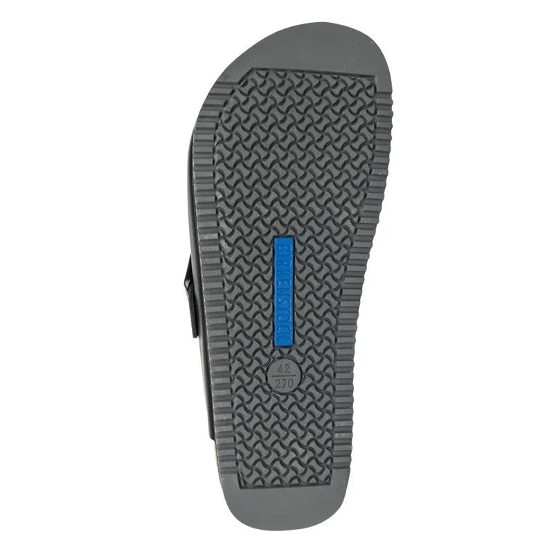 Sabots Birkenstock Boston Super Grip noirs taille 44