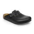 Sabots Birkenstock Boston Super Grip noirs taille 43