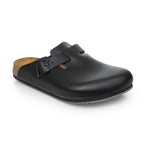 Sabots Birkenstock Boston Super Grip noirs taille 43