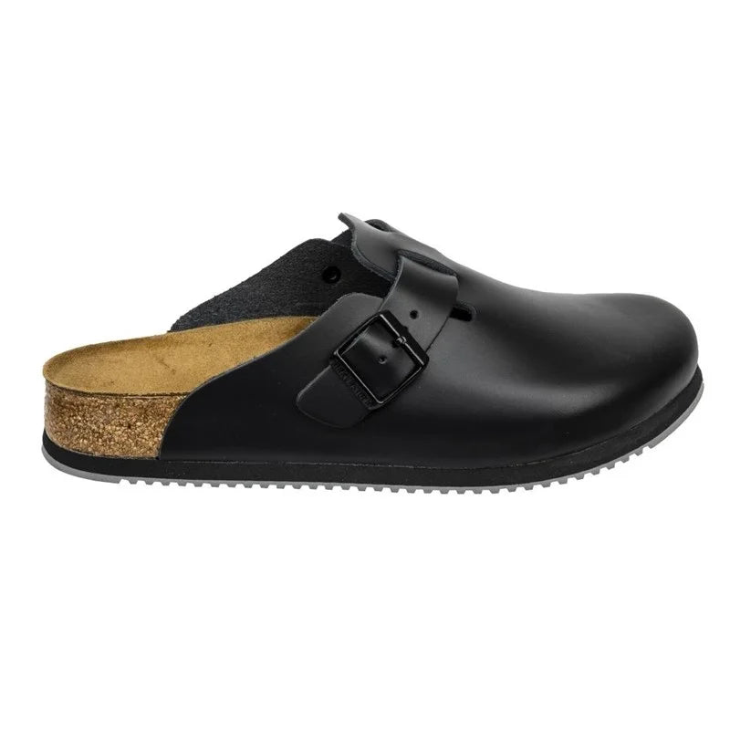 Sabots Birkenstock Boston Super Grip noirs taille 42