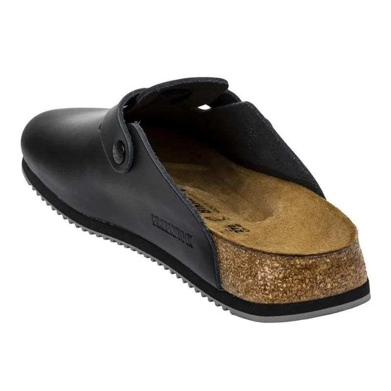 Sabots Birkenstock Boston Super Grip noirs taille 41