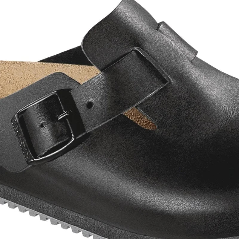 Birkenstock Boston Super Grip sabots noirs taille 39