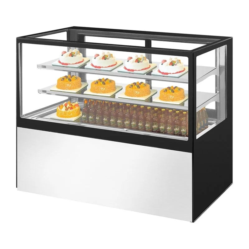 Vitrine réfrigérée de comptoir Polar Série U Deli 485 Litres