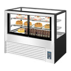 Vitrine réfrigérée de comptoir Polar Série U Deli 485 Litres