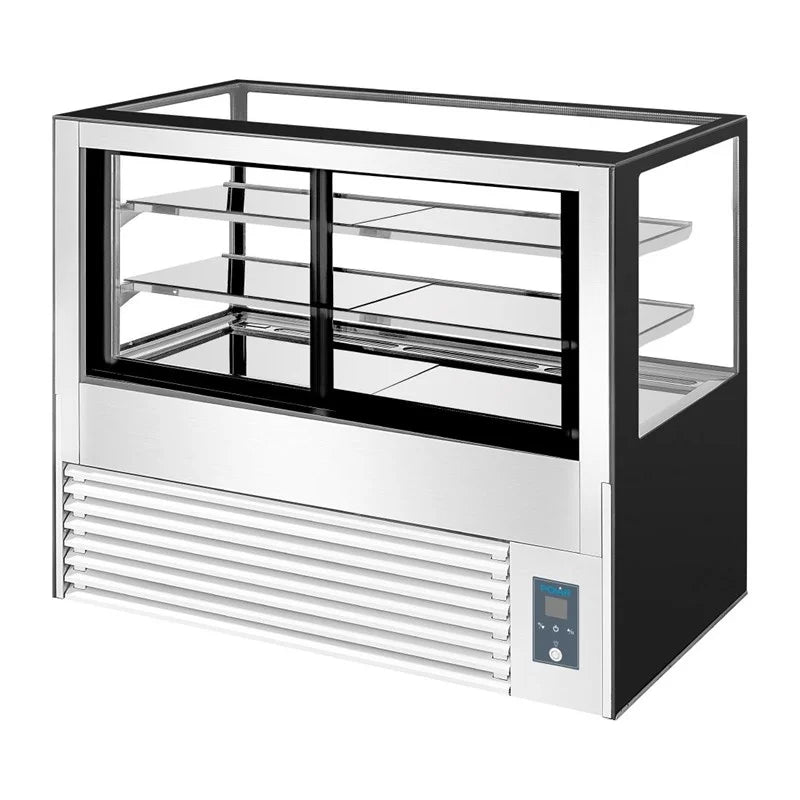 Vitrine réfrigérée de comptoir Polar Série U Deli 485 Litres