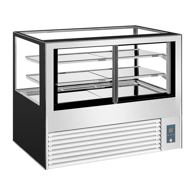 Vitrine réfrigérée de comptoir Polar Série U Deli 485 Litres