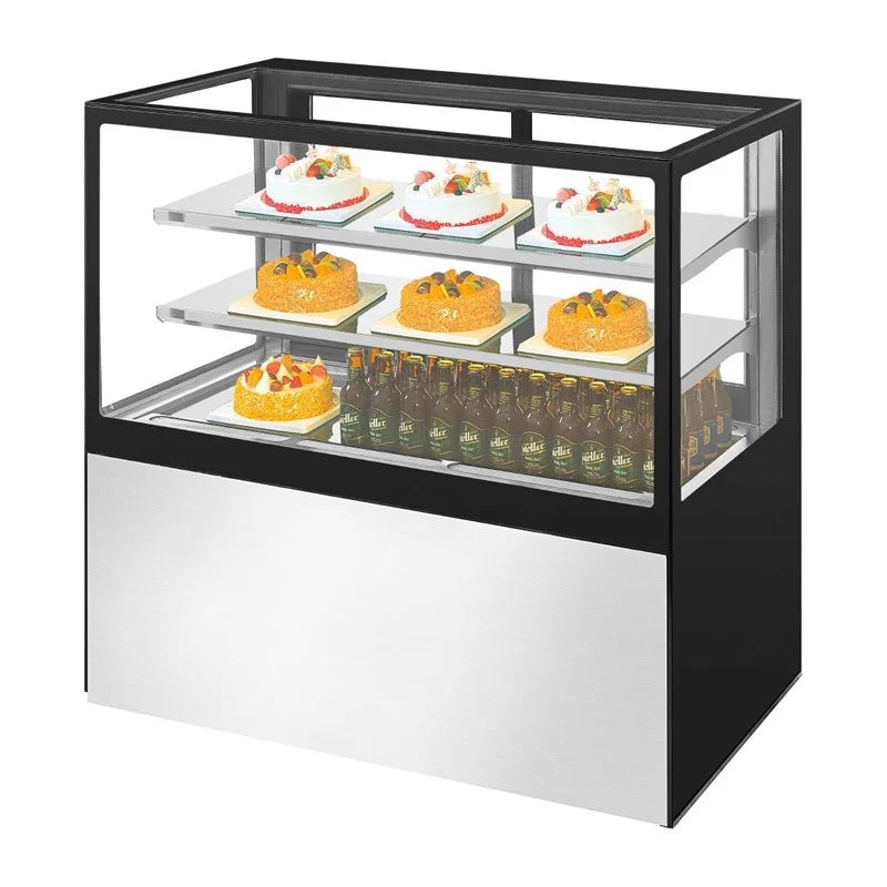 Vitrine réfrigérée sur pied pour produits traiteur Polar série U 385 Litres
