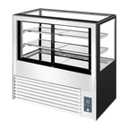 Vitrine réfrigérée sur pied pour produits traiteur Polar série U 385 Litres