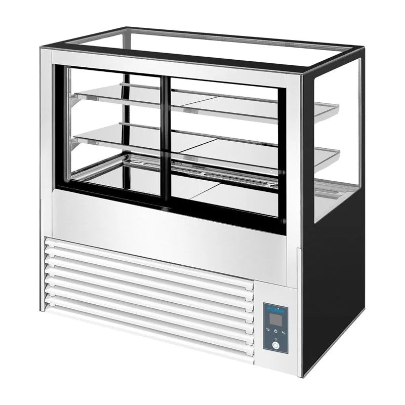 Vitrine réfrigérée sur pied pour produits traiteur Polar série U 385 Litres