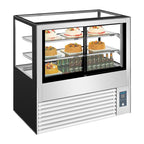 Vitrine réfrigérée sur pied pour produits traiteur Polar série U 385 Litres