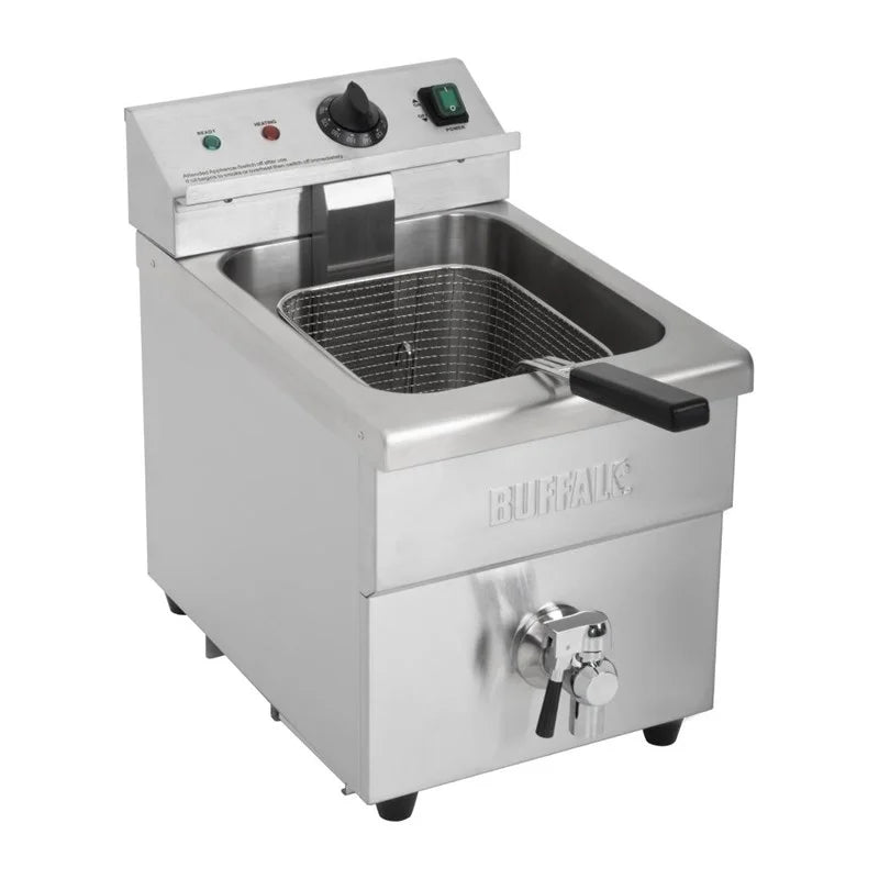 Friteuse à induction Buffalo 7,5L