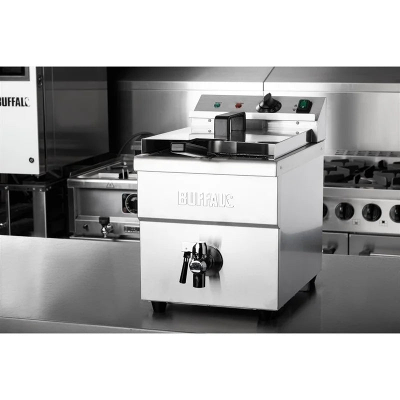 Friteuse à induction Buffalo 7,5L