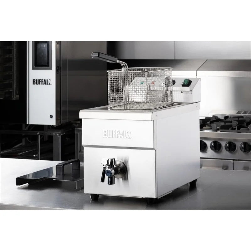 Friteuse à induction Buffalo 7,5L