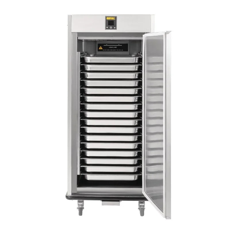 Armoire chauffante de banquet Buffalo 16 x GN 2/1