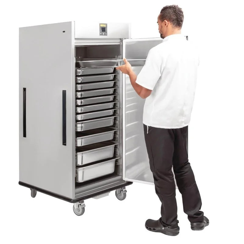 Armoire chauffante de banquet Buffalo 16 x GN 2/1