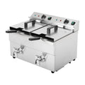 Buffalo Friteuse à induction double 2 x 3000W