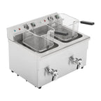 Buffalo Friteuse à induction double 2 x 3000W