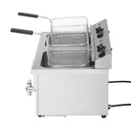 Buffalo Friteuse à induction double 2 x 3000W