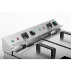 Buffalo Friteuse à induction double 2 x 3000W